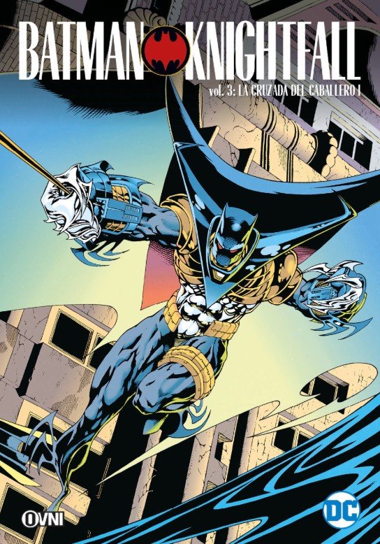BATMAN KNIGHTFALL VOL. 3 LA CRUZADA DEL CABALLERO I Batman Knightfall Volumen 3 La Cruzada Del Caballero I - Imagen 1