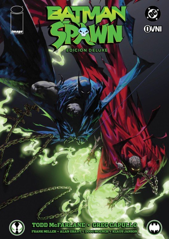 BATMAN-SPAWN EDICIÓN DELUXE Batman/Spawn Edición Deluxe Tapa Dura - Imagen 1