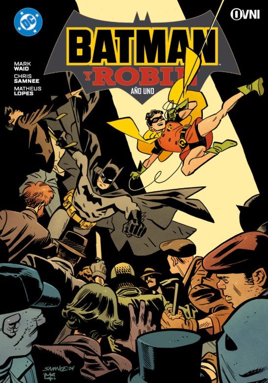 BATMAN Y ROBIN AÑO UNO Batman y Robin: Año Uno - Imagen 1