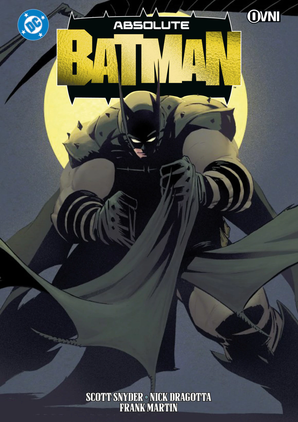 absolute_batman_4ta_ovnipress Absolute Batman Volumen 1 (4ta Edicion) - Imagen 1