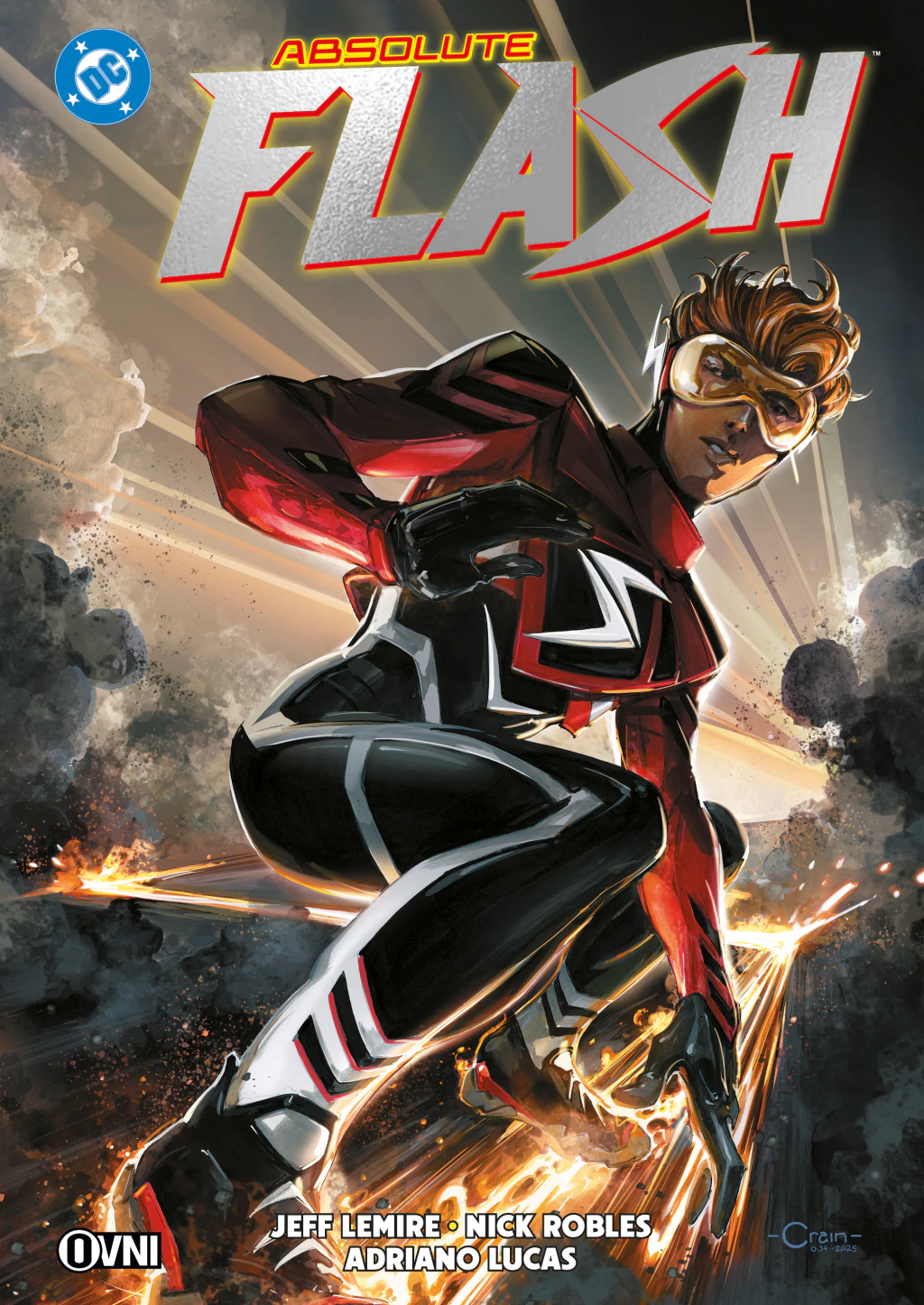absolute_flash_cov-ed2- Absolute Flash Vol. 1 (2da Edición) - Imagen 1