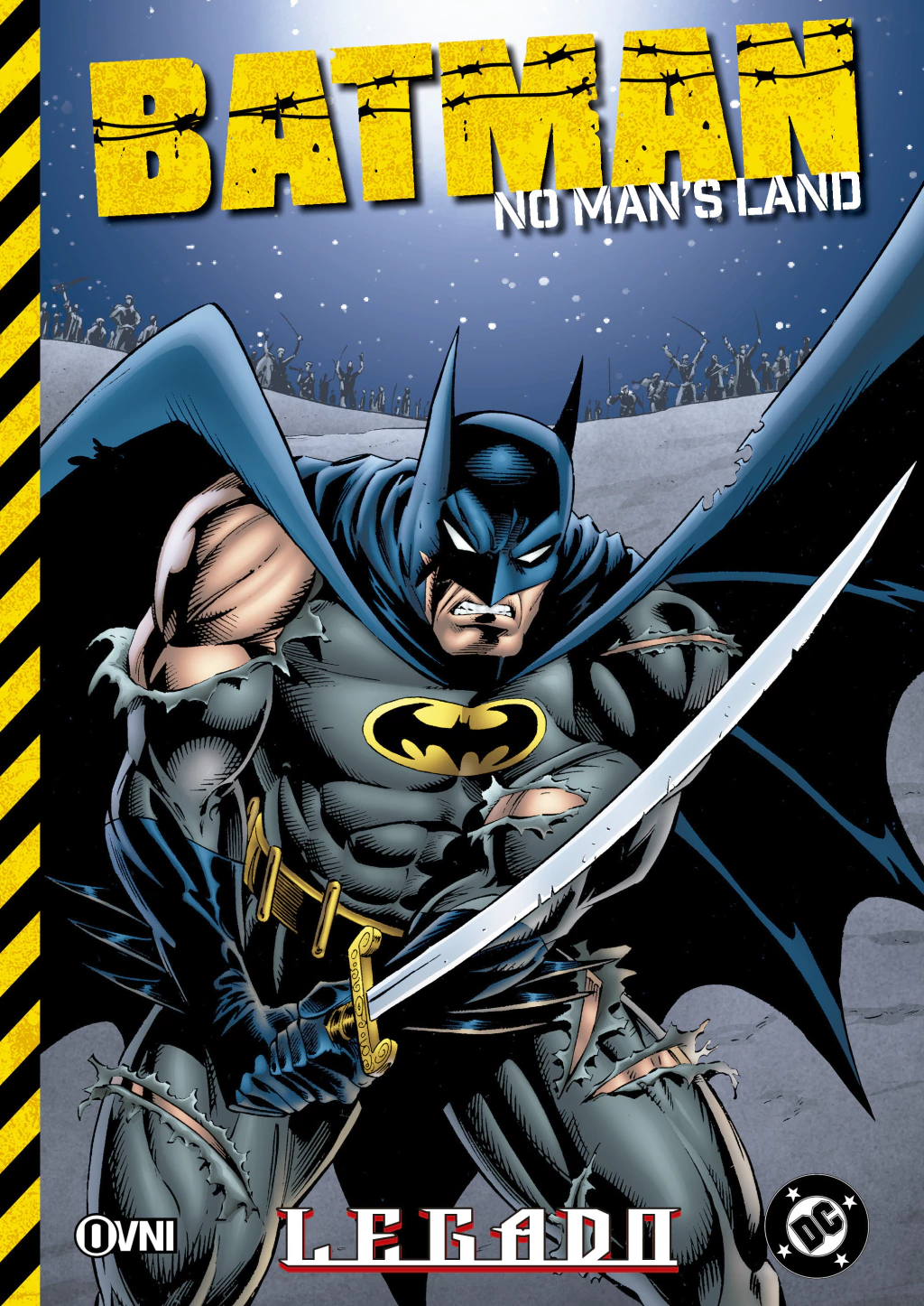 batman_no_mans_land_vol2 Batman: No Man'S Land Vol. 2 - Legado - Imagen 1