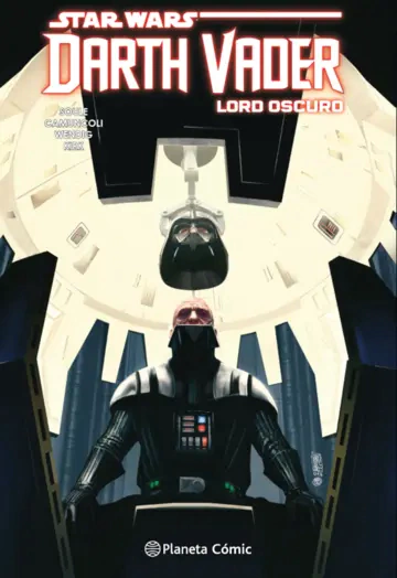 darth_vader-_lord_oscuro_tomo_3-planeta Star Wars Darth Vader: Lord Oscuro Tomo 3 - Imagen 1