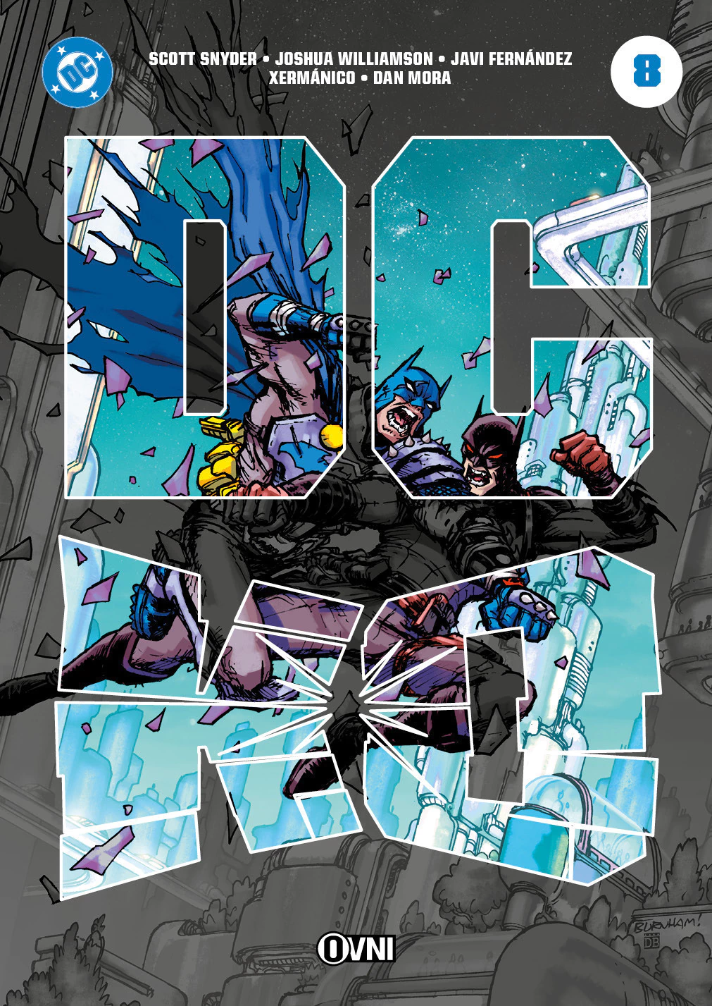 dc_k-o-_8_cov-ovnipress Dc K.O. #8 - Imagen 1