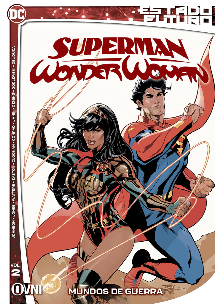 estado-futuro-superman-wonder-woman-vol-2 Estado Futuro: Superman/Wonder Woman Vol.2 - Imagen 1
