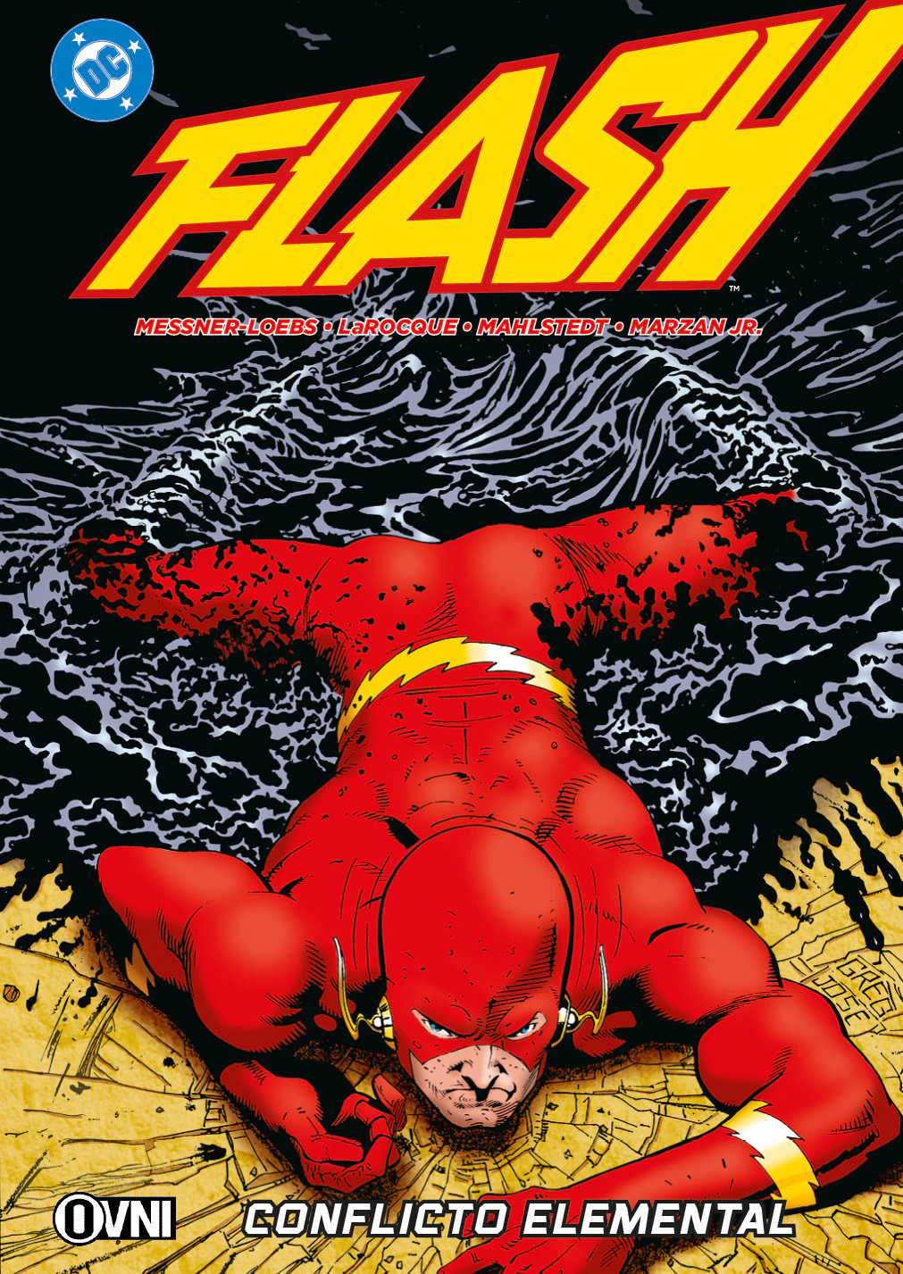 flash_vol_3_cov-f04dd489fdf37a404b17788694459030-1024-1024 Flash Volumen 3: Conflicto Elemental - Imagen 1