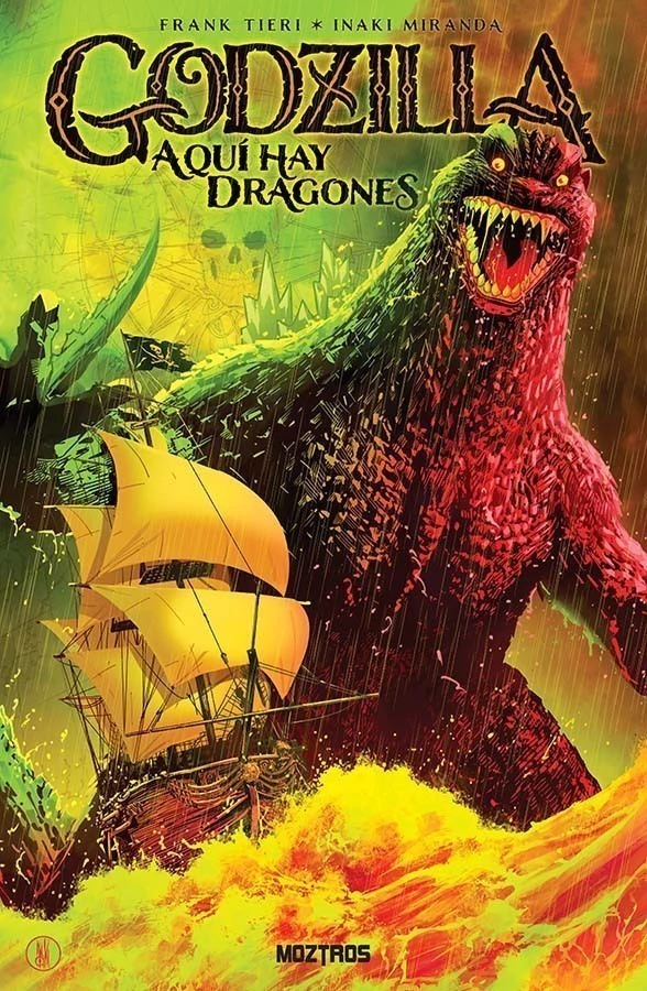 godzilla-aqui-hay-dragones_esp_final-moztros Godzilla: Aqui Hay Dragones - Imagen 1