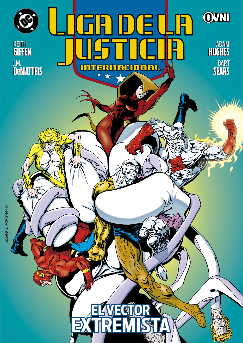 Liga De La Justicia Internacional Vol. 6: El Vector Extremista - Imagen 1