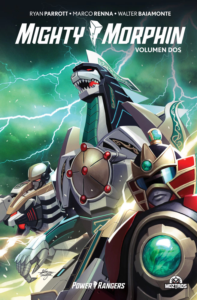 mighty-morphin-02_esp-moztros Mighty Morphin Vol. 2 - Imagen 1