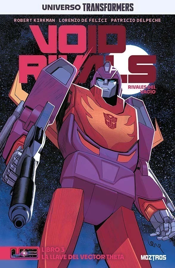 rivals_3_Universo_Transformers Void Rivals Vol. 3 Universo Transformers - Imagen 1