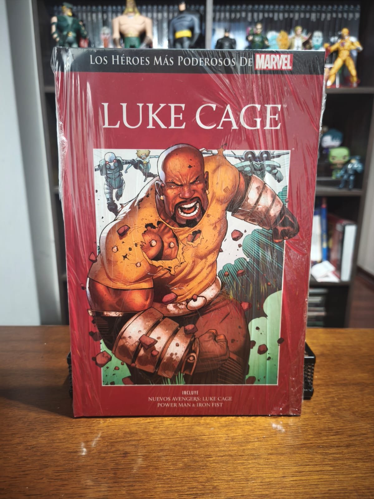 salvat_luke_cage_marvel Luke Cage - Salvat #8 - Imagen 1