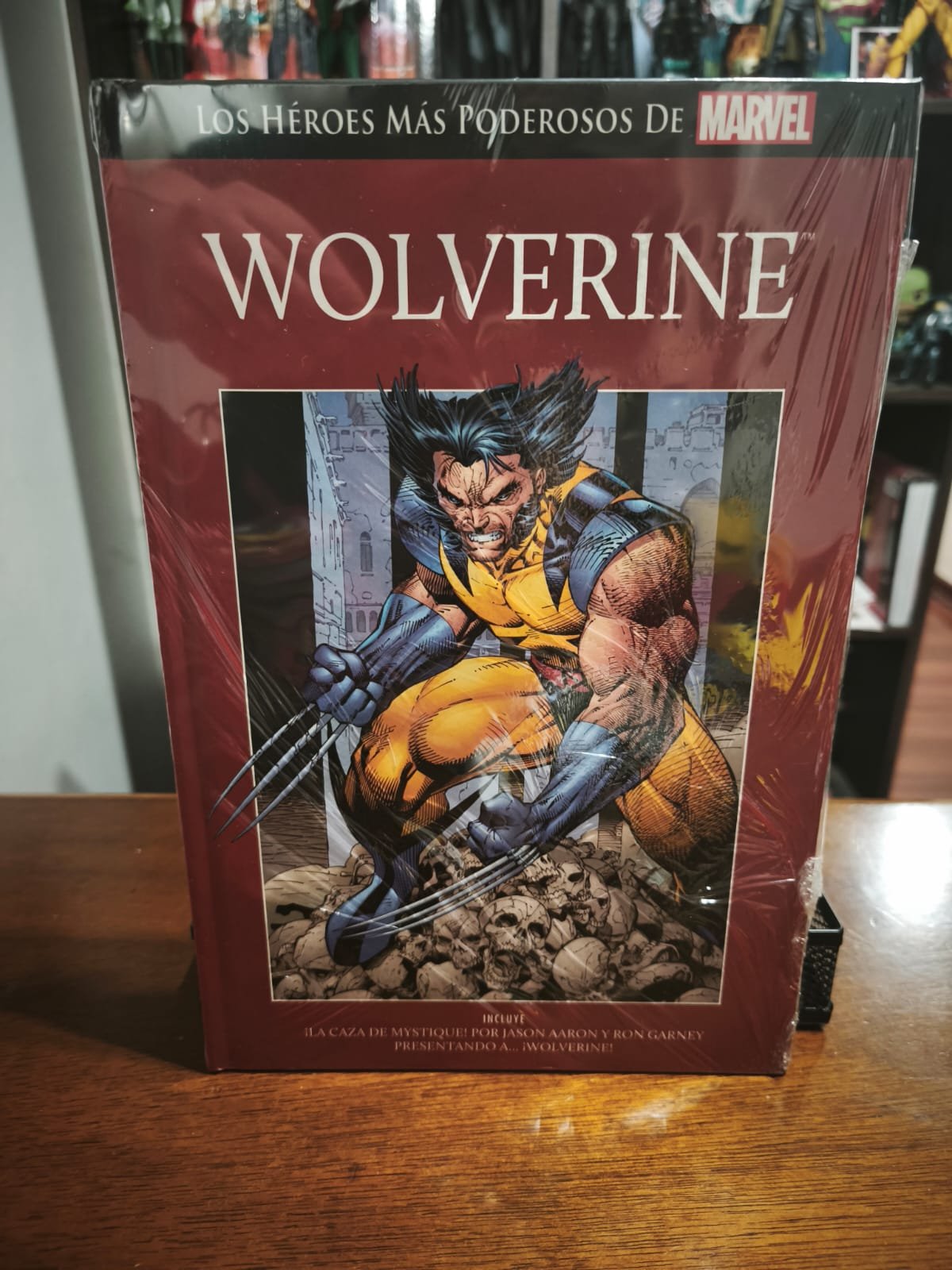 salvat_wolverine_marvel Wolverine - Salvat #3 - Imagen 1