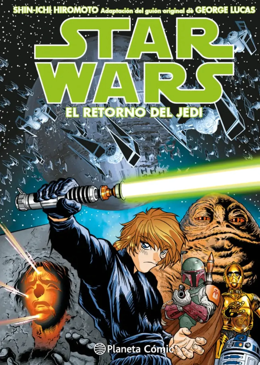 star-wars-episodio-vi-el_retorno_del_jedi Star Wars Episodio VI - El Retorno Del Jedi (Manga) - Imagen 1