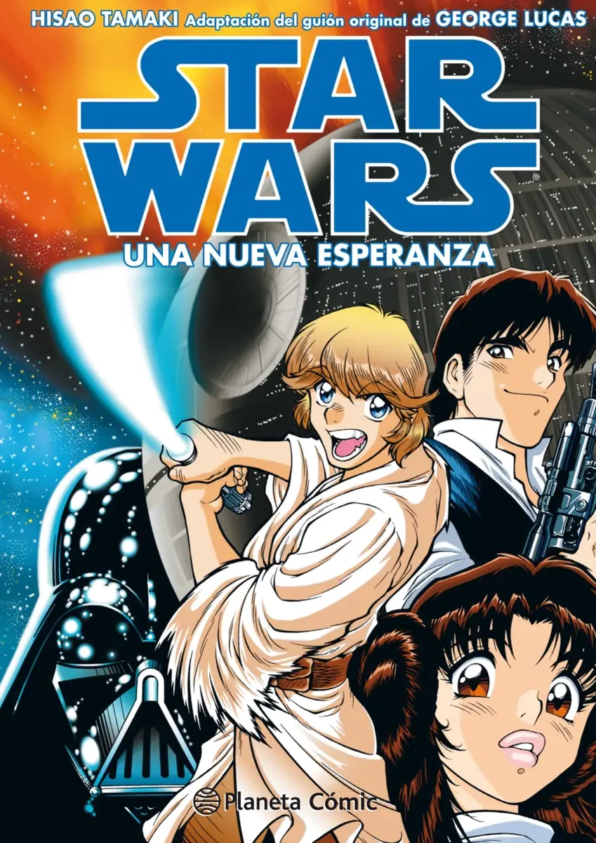 star_wars-episodio-iv-una-nueva-esperanza-manga_hisao-tamaki-manga_planeta Star Wars Episodio Iv: Una Nueva Esperanza (Manga) - Imagen 1