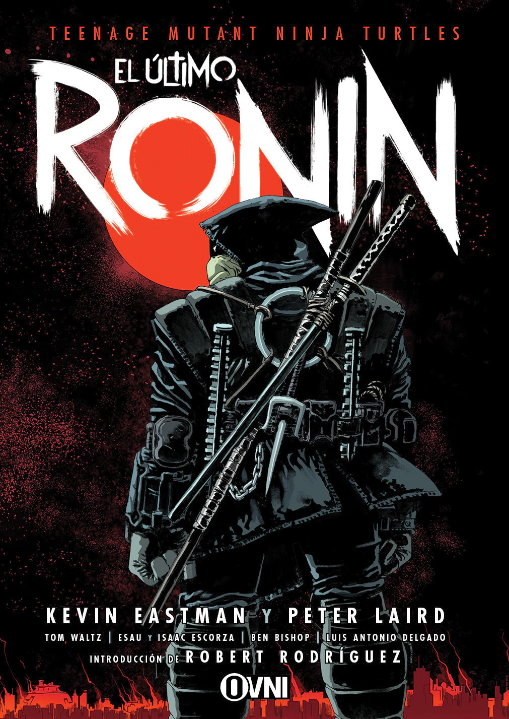 tmnt-el_ultimo_ronin_cvr_final- Tmnt: El Último Ronin (2da Edicion) - Imagen 1