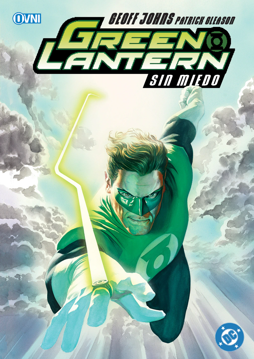 green_lantern_sin_miedo_ovnipress Green Lantern: Sin Miedo - Imagen 1