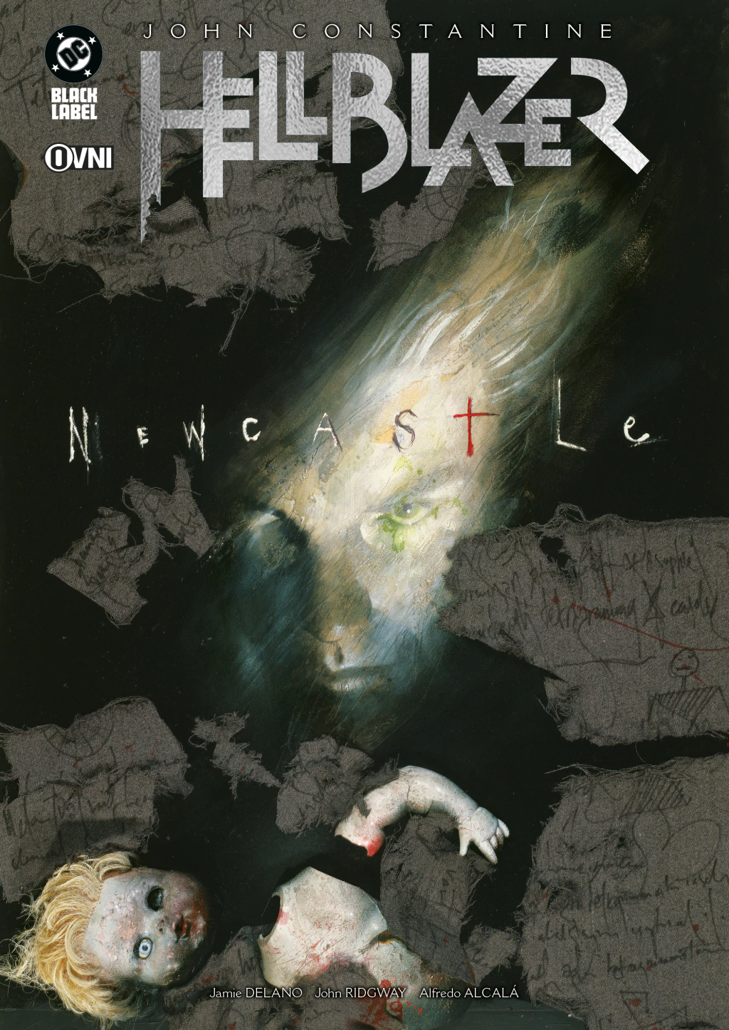hellblazer_-_delano_newcastle- Hellblazer De Jamie Delano: Newcastle - Imagen 1