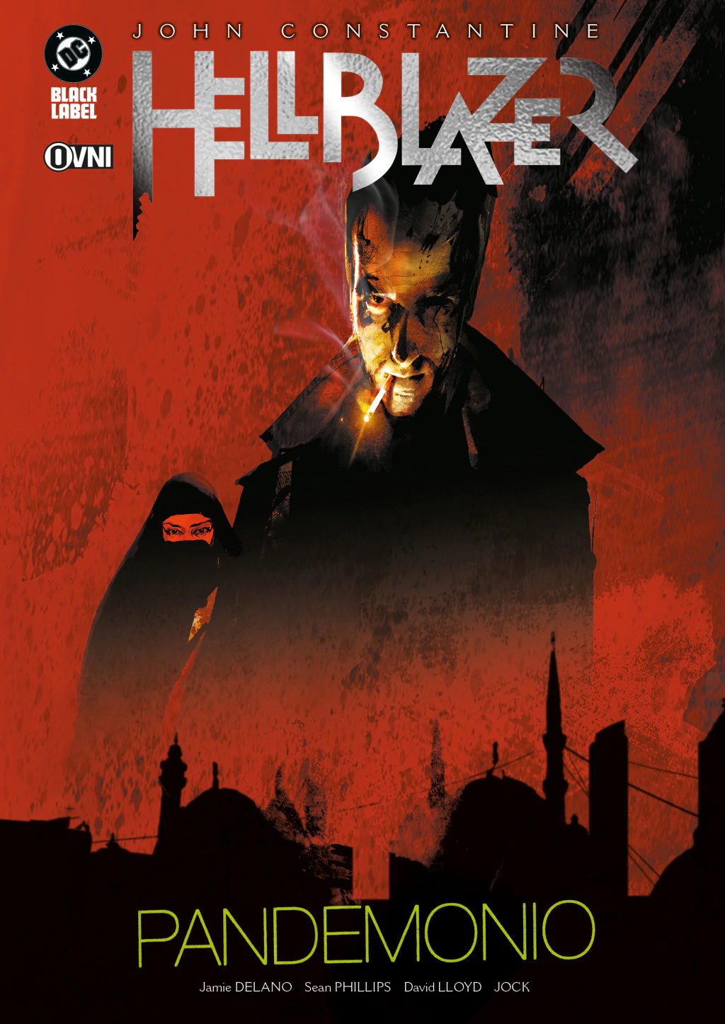 hellblazer_-_delano_vol_5_cov-ovnipress Hellblazer De Jamie Delano : Pandemonio - Imagen 1