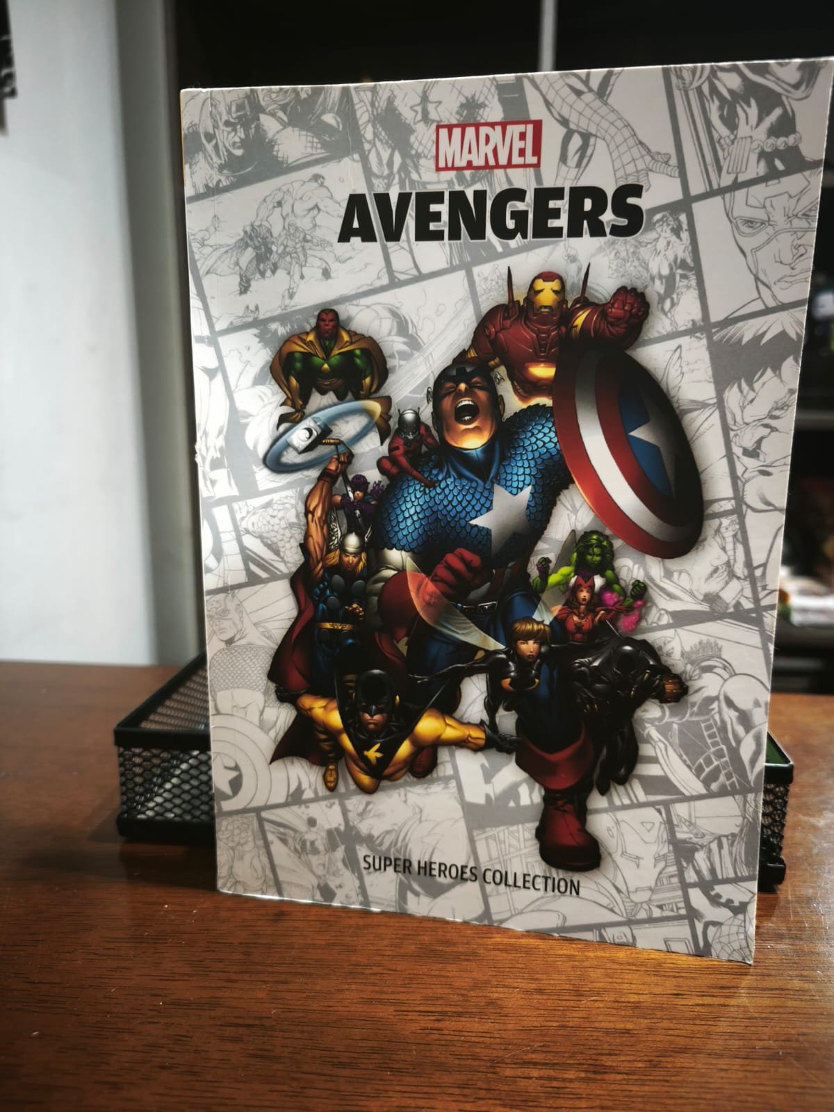 marvel_avengers_panini Avengers - Imagen 1