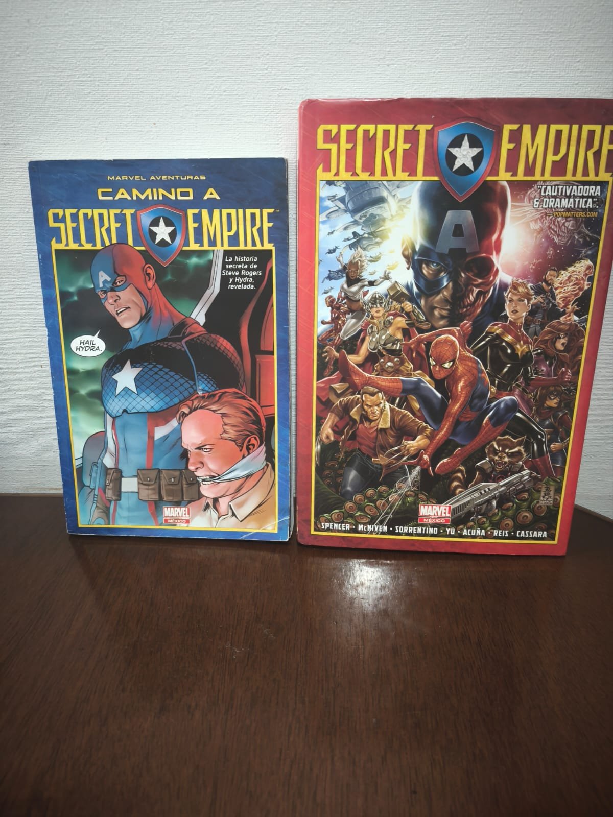 marvel_secret-emprire Secret Empire - Precuela + Evento Completo - Imagen 1